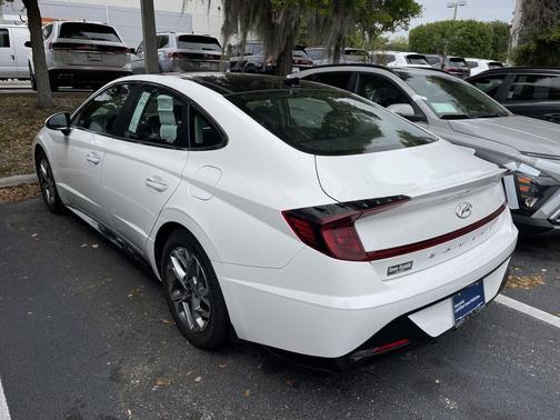 White 2023 Hyundai SONATA SEL