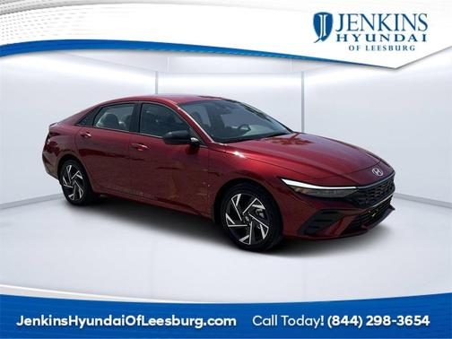 2025 Hyundai ELANTRA HEV SEL Sport