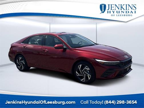 2025 Hyundai ELANTRA HEV Limited