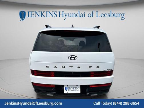 White 2026 Hyundai SANTA FE HEV Calligraphy
