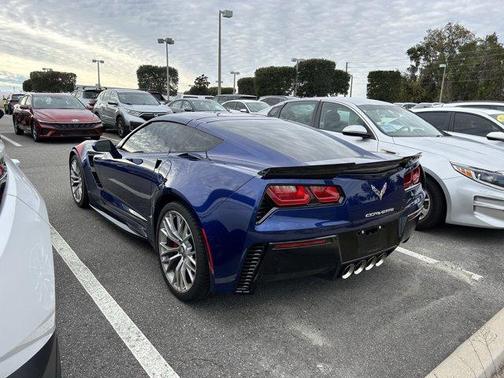 2017 Chevrolet Corvette Grand Sport