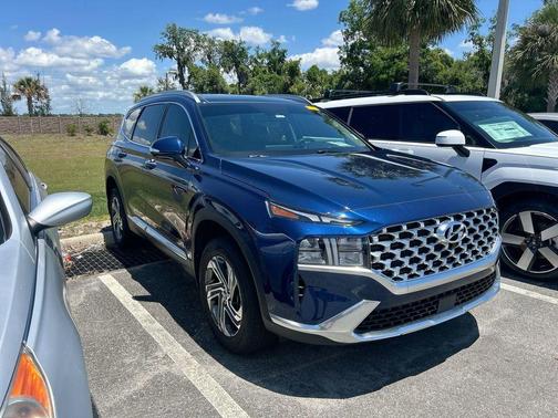 Stormy Blue 2023 Hyundai SANTA FE SEL