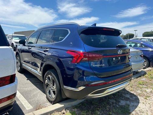 Stormy Blue 2023 Hyundai SANTA FE SEL