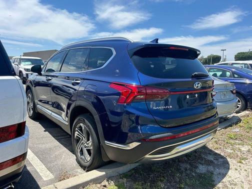 Stormy Blue 2023 Hyundai SANTA FE SEL