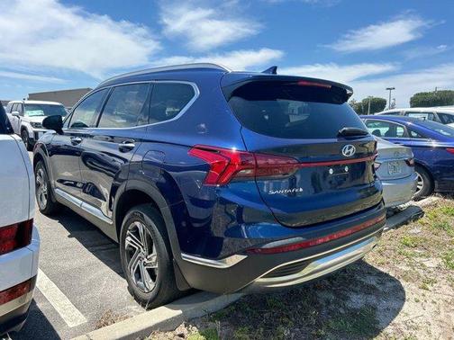 Stormy Blue 2023 Hyundai SANTA FE SEL