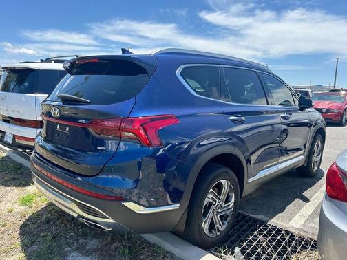 Stormy Blue 2023 Hyundai SANTA FE SEL