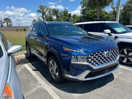 Stormy Blue 2023 Hyundai SANTA FE SEL