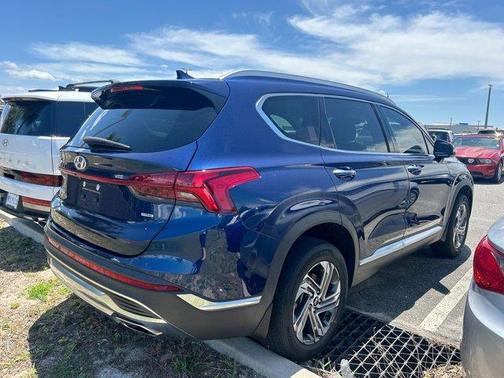 Stormy Blue 2023 Hyundai SANTA FE SEL