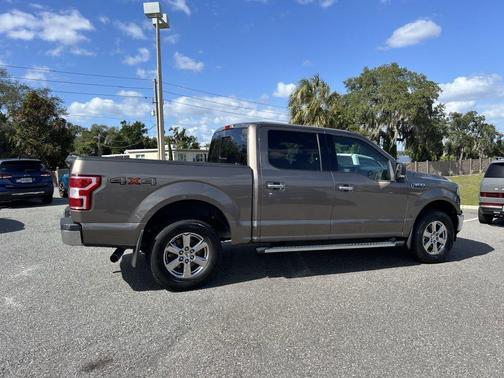 Stone Gray Metallic 2020 Ford F-150 XLT
