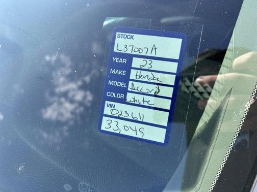 2023 Honda Accord Hybrid EX-L