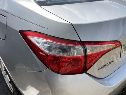 Silver 2015 Toyota Corolla L