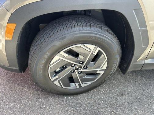 2025 Hyundai TUCSON Hybrid Blue