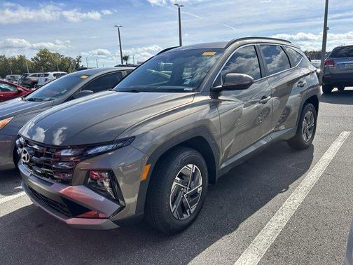 2025 Hyundai TUCSON Hybrid Blue