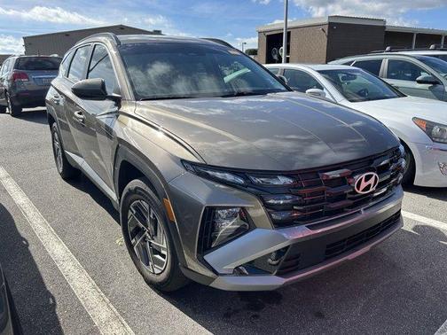 2025 Hyundai TUCSON Hybrid Blue