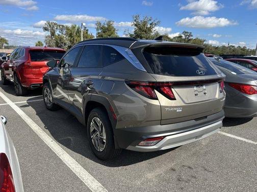 2025 Hyundai TUCSON Hybrid Blue