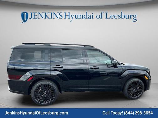 Phantom Black 2026 Hyundai SANTA FE HEV Calligraphy