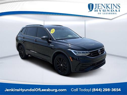 2022 Volkswagen Tiguan 2.0T SE R-Line Black