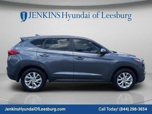 Magnetic Force 2021 Hyundai TUCSON SE