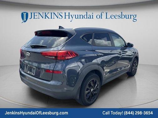 Dusk Blue 2021 Hyundai TUCSON Value