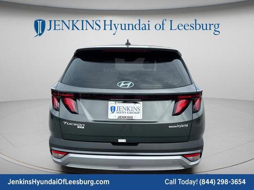 Amazon Gray 2026 Hyundai TUCSON Hybrid Blue SE