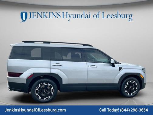 Shimmering Silver Pearl 2026 Hyundai SANTA FE SEL