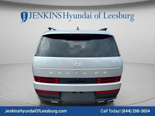 Shimmering Silver Pearl 2026 Hyundai SANTA FE SEL