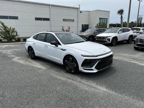 2025 Hyundai SONATA N Line