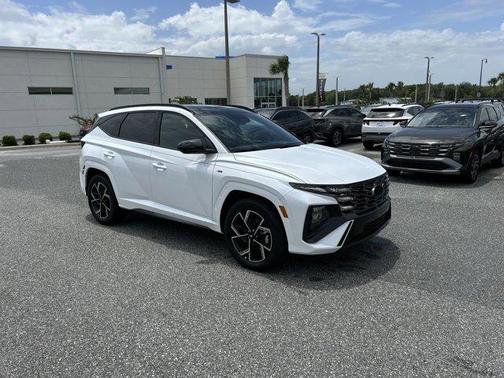 2025 Hyundai TUCSON Hybrid N Line