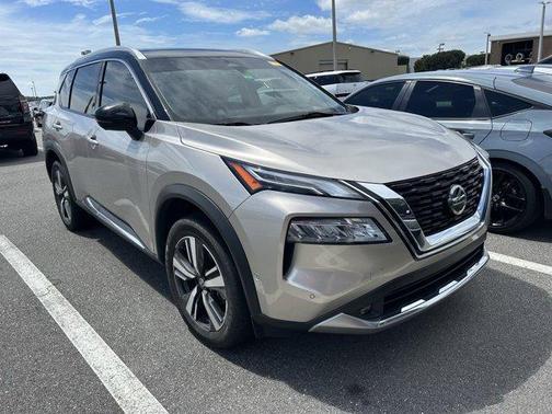 2021 Nissan Rogue Platinum