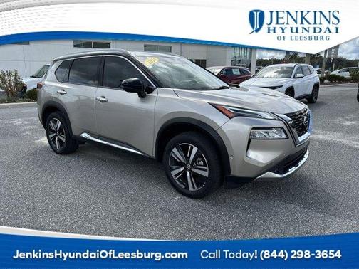 2021 Nissan Rogue Platinum