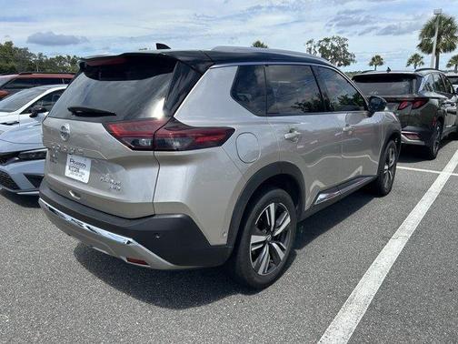 2021 Nissan Rogue Platinum