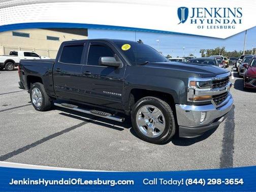 2018 Chevrolet Silverado 1500 1LT