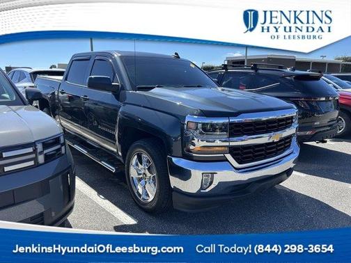 2018 Chevrolet Silverado 1500 1LT