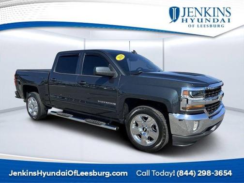 2018 Chevrolet Silverado 1500 1LT