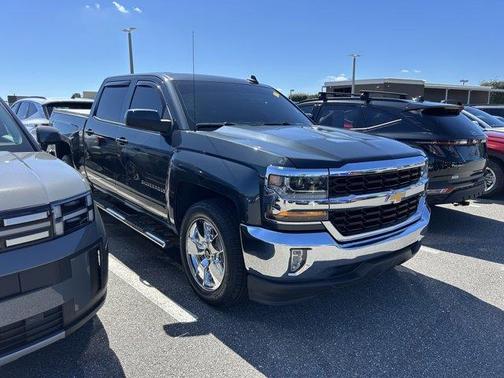 2018 Chevrolet Silverado 1500 1LT