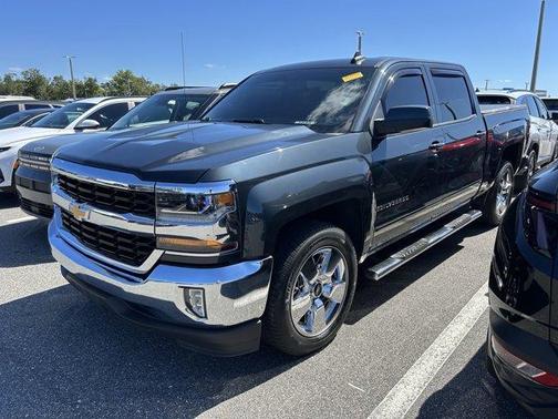 2018 Chevrolet Silverado 1500 1LT