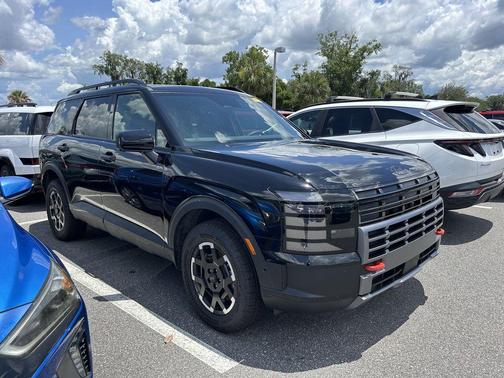 Abyss Black Pearl 2026 Hyundai PALISADE XRT Pro