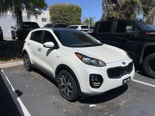 2017 Kia Sportage SX Turbo