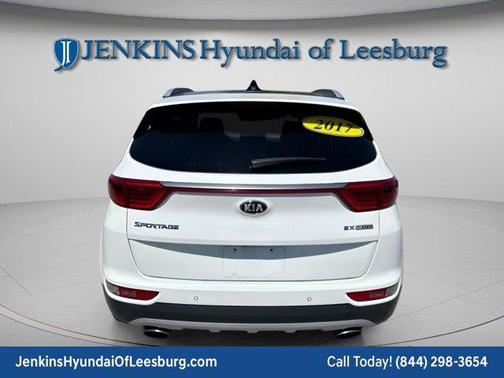 2017 Kia Sportage SX Turbo