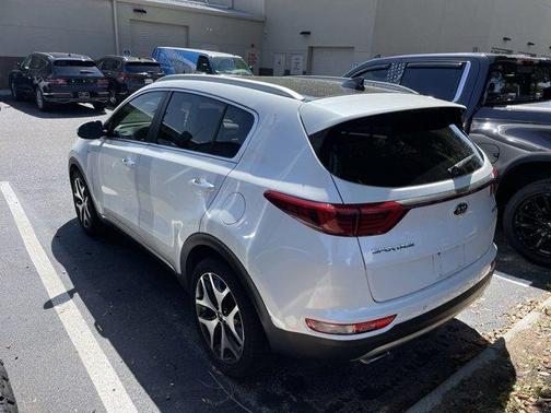2017 Kia Sportage SX Turbo