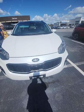 2017 Kia Sportage SX Turbo