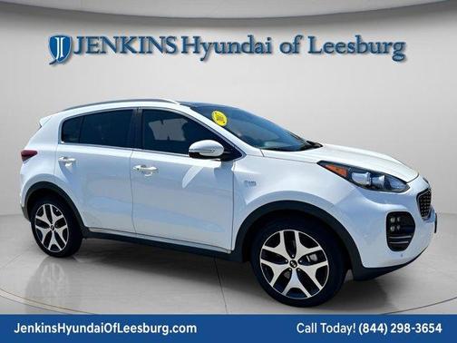 2017 Kia Sportage SX Turbo