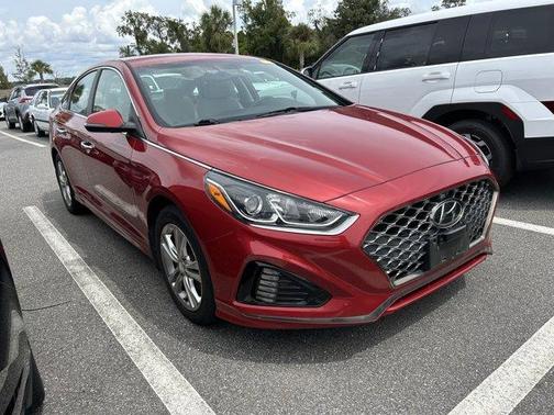 2019 Hyundai SONATA SEL