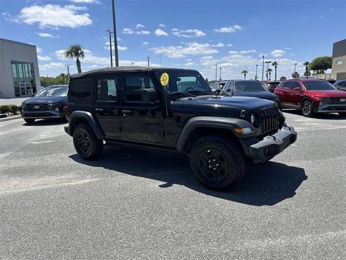 2021 Jeep Wrangler Unlimited Sport