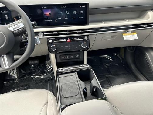 2025 Hyundai TUCSON Hybrid Blue