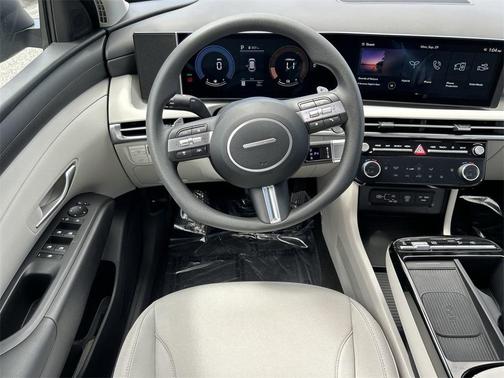 2025 Hyundai TUCSON Hybrid Blue