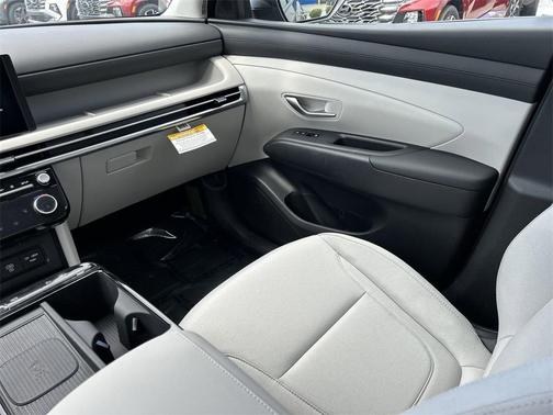 2025 Hyundai TUCSON Hybrid Blue