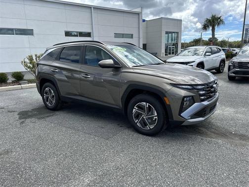 2025 Hyundai TUCSON Hybrid Blue