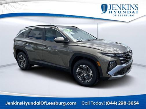 2025 Hyundai TUCSON Hybrid Blue