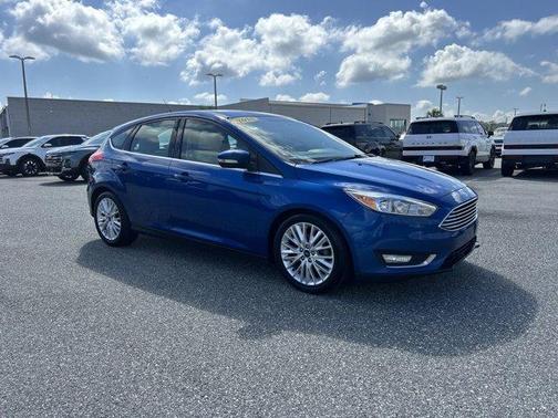2018 Ford Focus Titanium